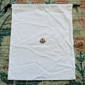 12.5x15.5” Moncler Dust Bag